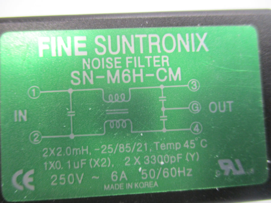FINE SUNTRONIX SN-M6H-CM 250V 6A NSNP