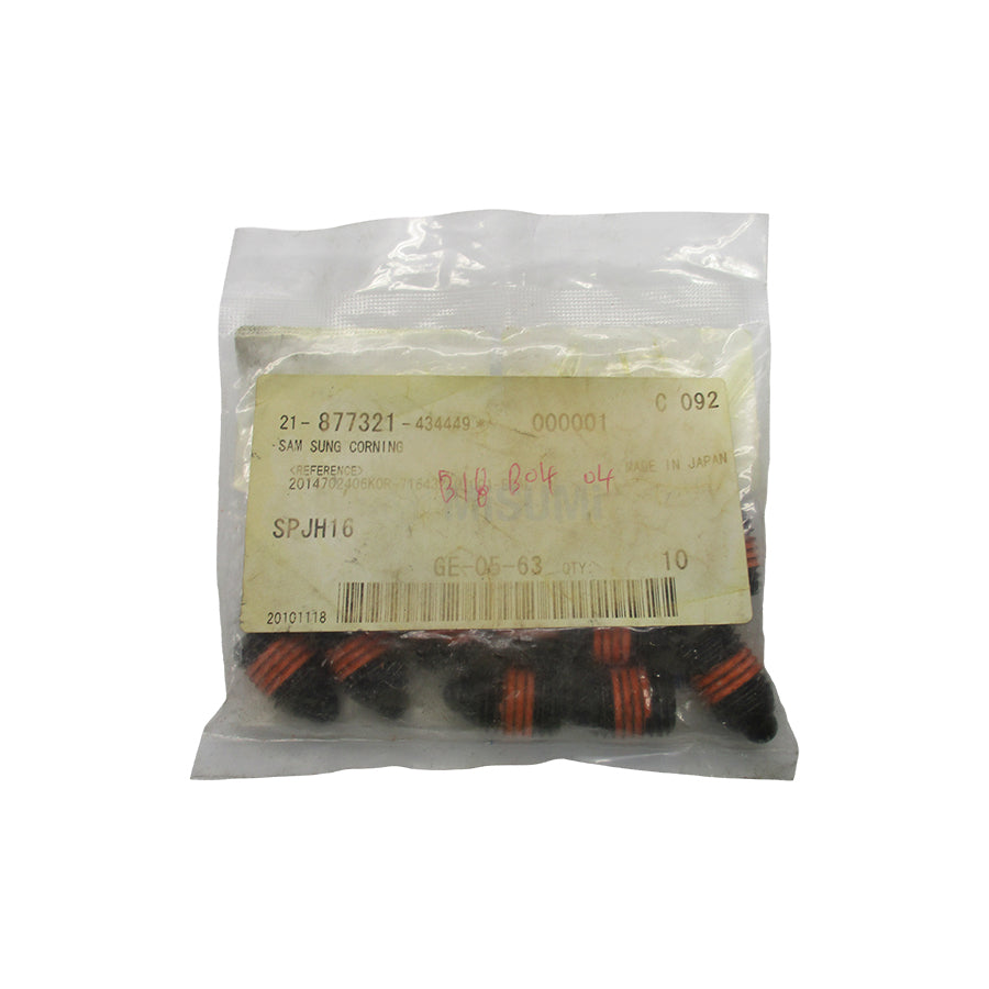 MISUMI SPJH16 (PKG OF 10) NSMP