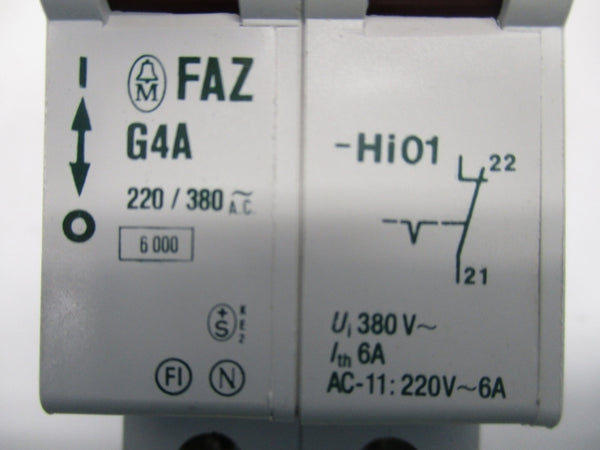 KLOCKNER MOELLER FAZ-G4A 220-380V 6A NSNP