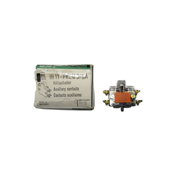 KLOCKNER MOELLER HI11-PKZM3/NA 600VAC  NSMP