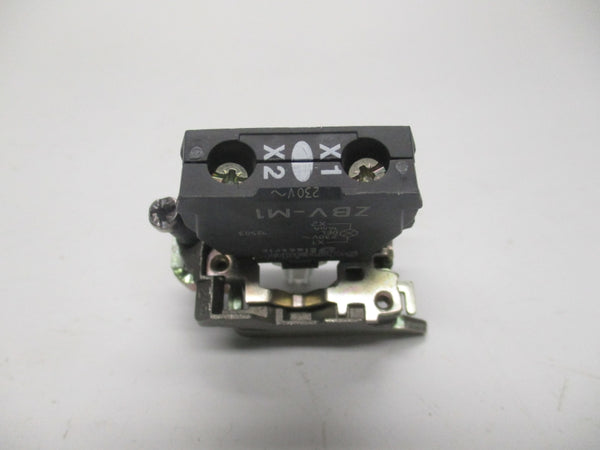 SCHNEIDER ELECTRIC XB4BVM1 089199 230V NSMP