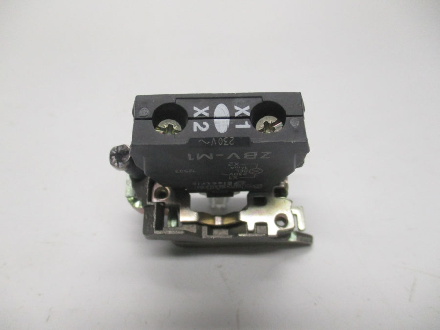 SCHNEIDER ELECTRIC XB4BVM1 089199 230V NSMP