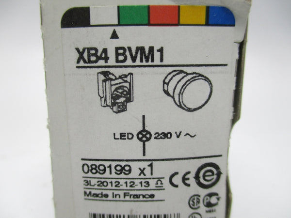 SCHNEIDER ELECTRIC XB4BVM1 089199 230V NSMP