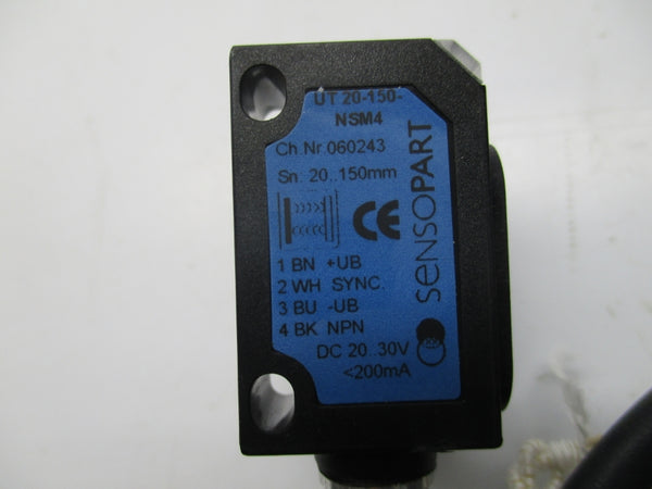 SENSOPART UT20-150NSM4 20-30VDC NSNP