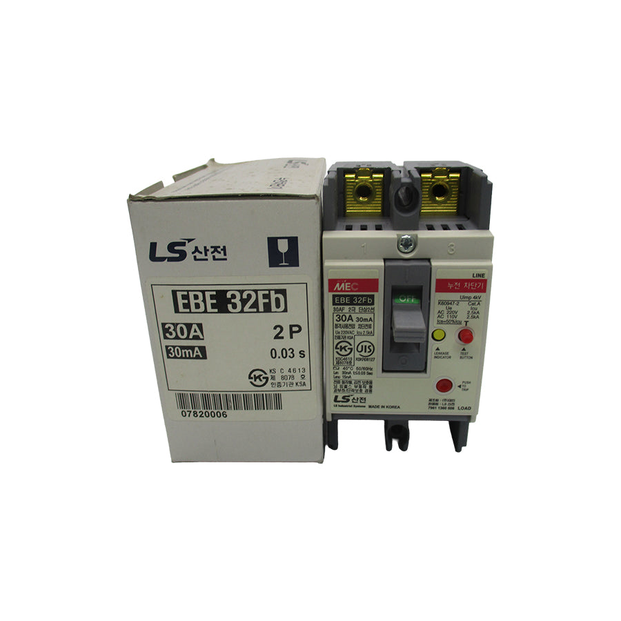 LS EBE32FB 220V 30A NSMP