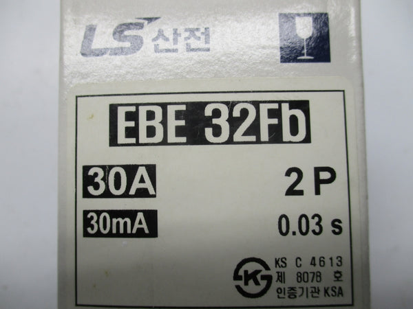 LS EBE32FB 220V 30A NSMP