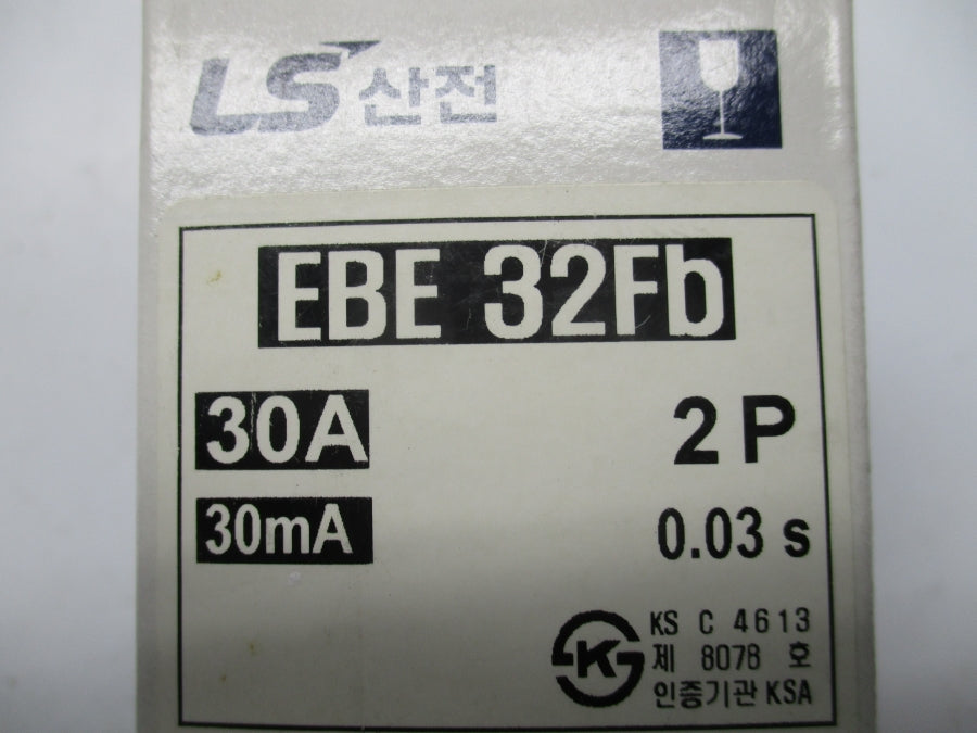LS EBE32FB 220V 30A NSMP