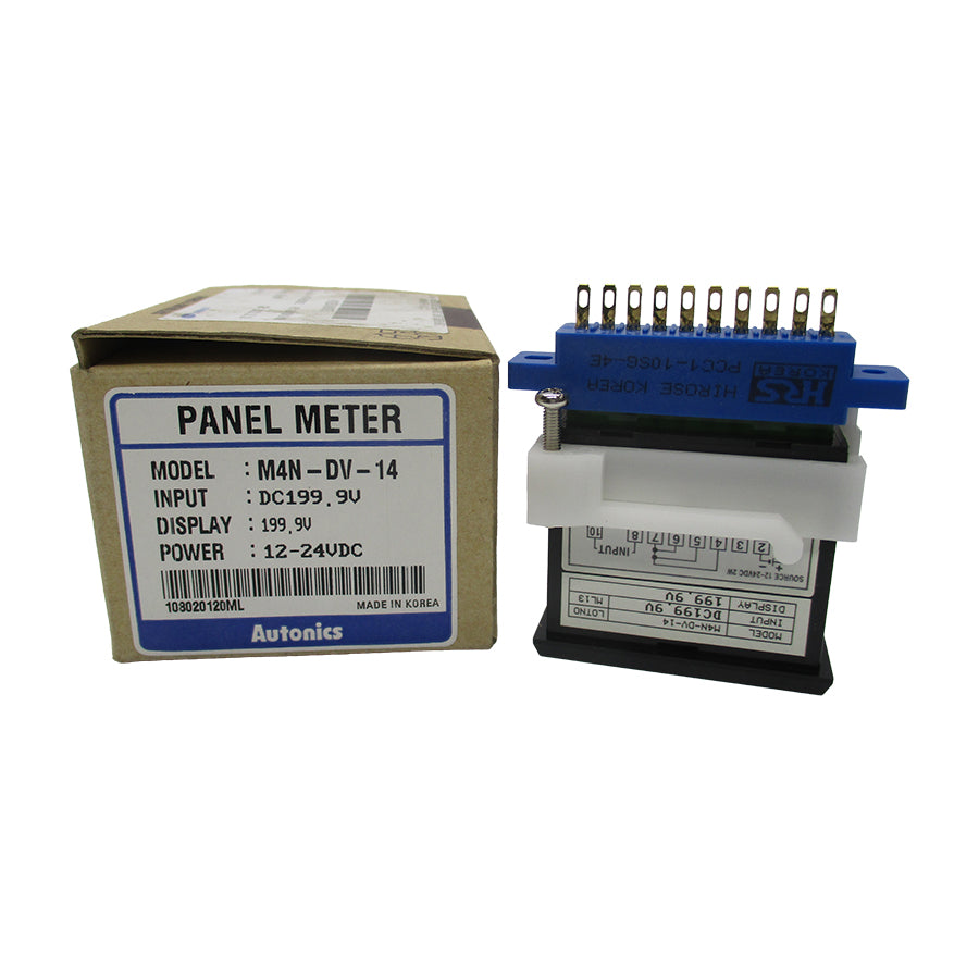AUTONICS M4N-DV-14 12-24VDC NSMP