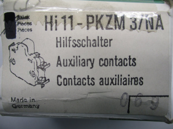 KLOCKNER MOELLER HI11-PKZM3/NA 600VAC  NSMP