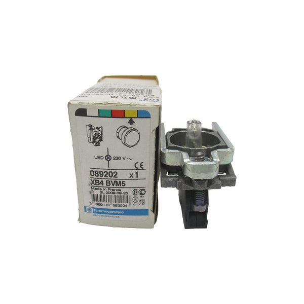 TELEMECANIQUE XB4BVM5 089202 230V NSMP