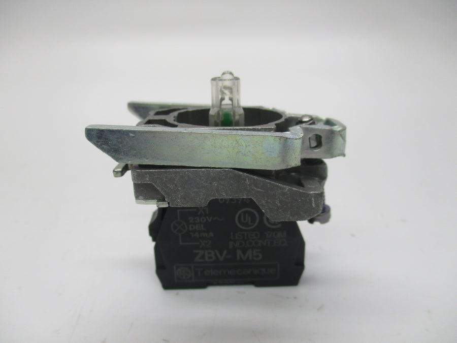 TELEMECANIQUE XB4BVM5 089202 230V NSMP