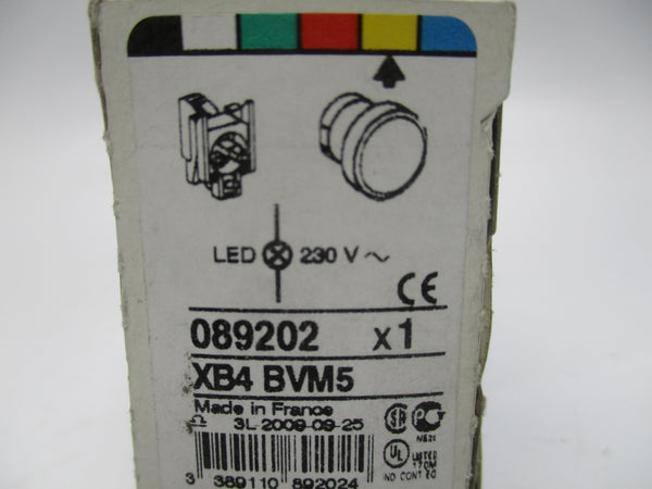 TELEMECANIQUE XB4BVM5 089202 230V NSMP