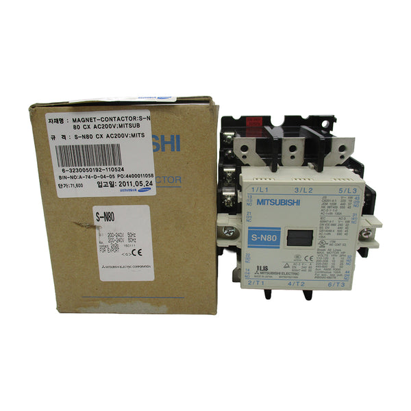 MITSUBISHI S-N80 200-240V NSMP