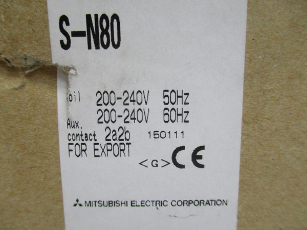 MITSUBISHI S-N80 200-240V NSMP