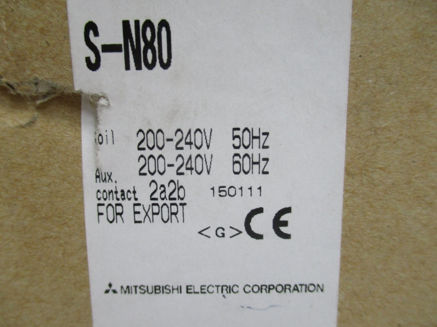 MITSUBISHI S-N80 200-240V NSMP