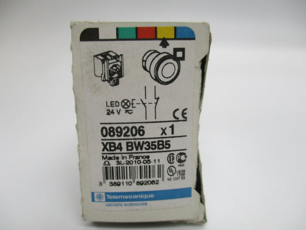 TELEMECANIQUE XB4BW35B5 089206 24V NSMP