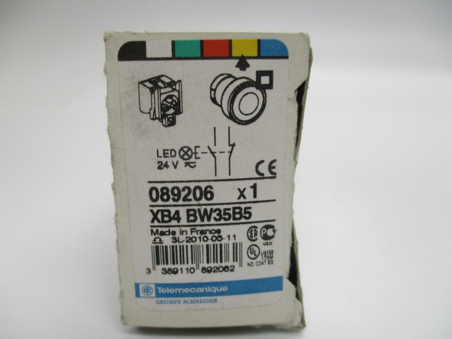 TELEMECANIQUE XB4BW35B5 089206 24V NSMP