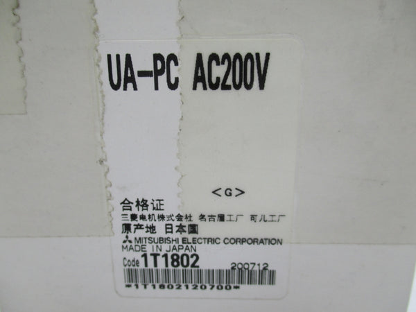 MITSUBISHI UA-PC 200-220V NSMP