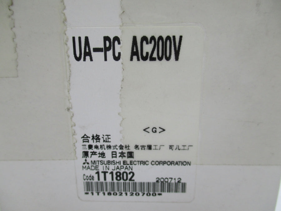 MITSUBISHI UA-PC 200-220V NSMP