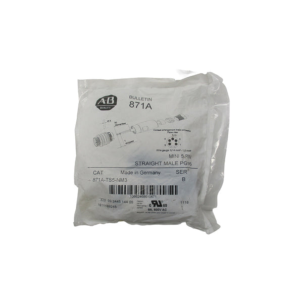 INDUSTRIAL SPARE PART 871A-TS5-NM3 SER. B NSMP