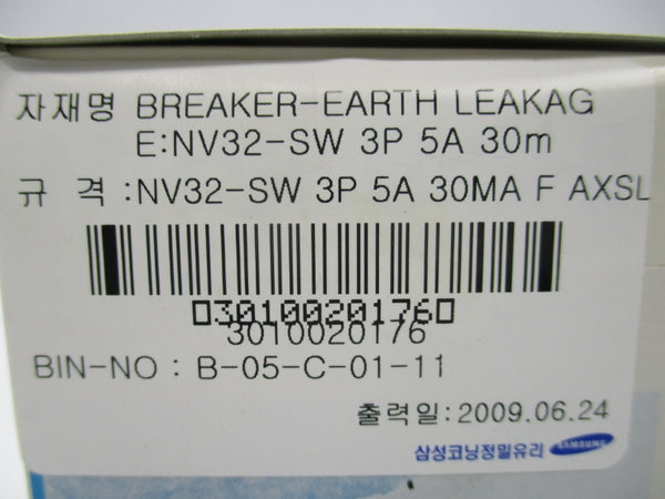 MITSUBISHI NV32-SW 100-440VAC 5A NSMP