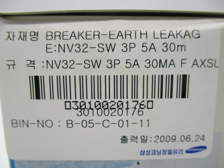 MITSUBISHI NV32-SW 100-440VAC 5A NSMP