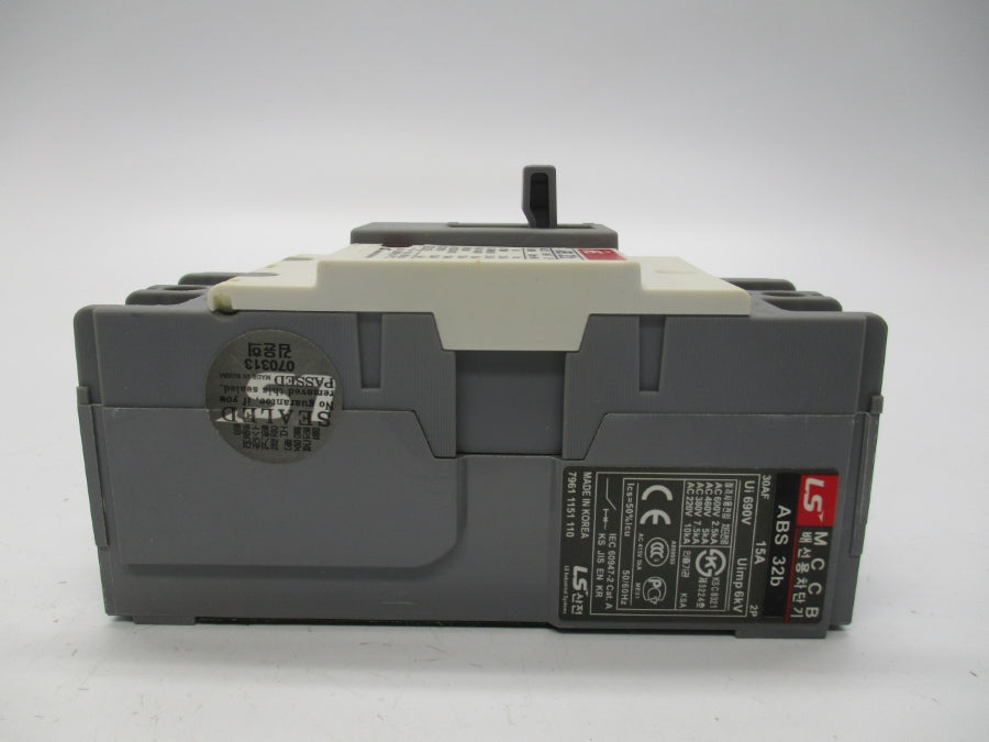 LS ABS32B 690V 15A NSMP