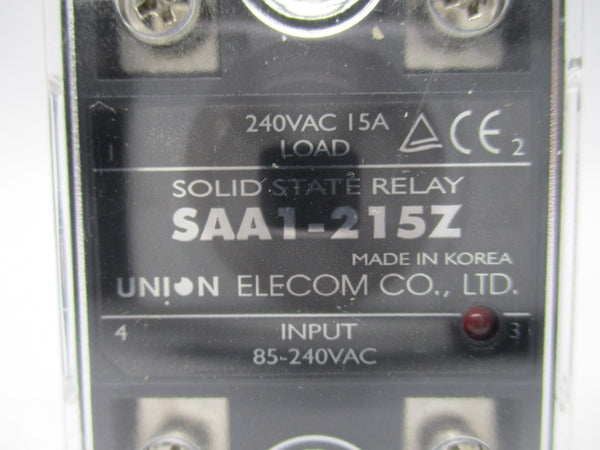 UNION SAA1-215Z 240VAC 15A NSNP