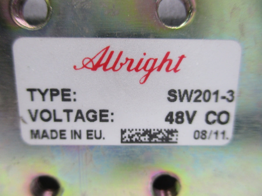 ALBRIGHT SW201-3 48V NSNP