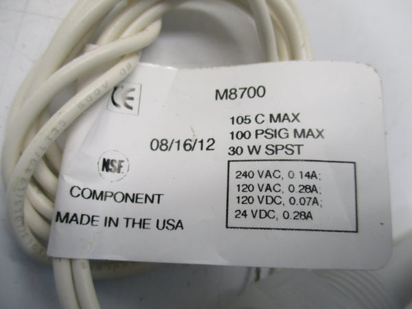 MADISON M8700 100PSI NSNP