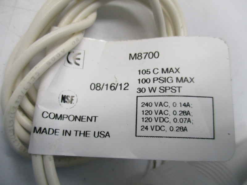 MADISON M8700 100PSI NSNP