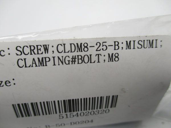 MISUMI CLDM8-25-B NSMP