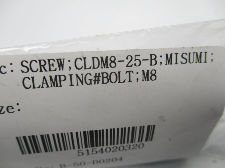 MISUMI CLDM8-25-B NSMP