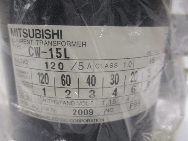 MITSUBISHI CW-15L 120V 5A NSMP