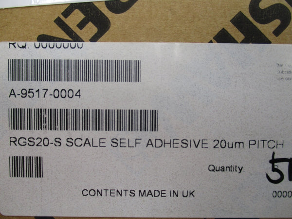 REINSHAW A-9517-0004 NSMP