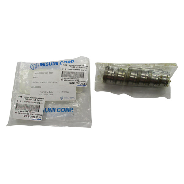 MISUMI JBHF30-P18.0-L13.0-RC-NC5.0 KOR-685536301001-9540 (PKG OF 6) NSMP