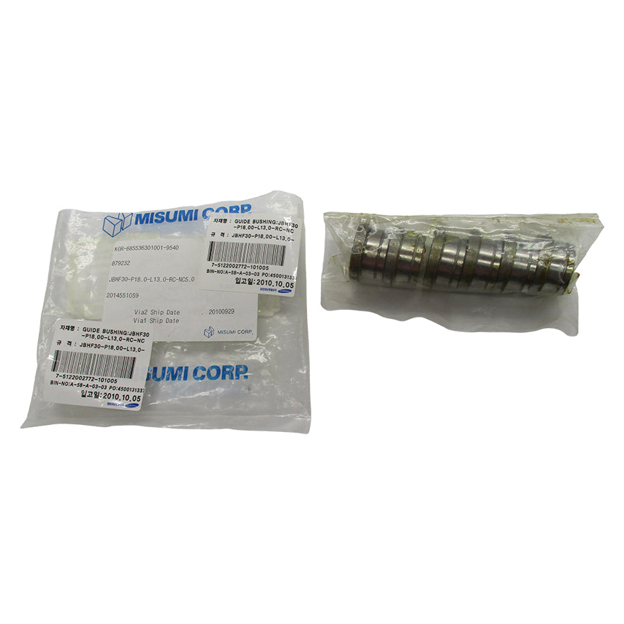 MISUMI JBHF30-P18.0-L13.0-RC-NC5.0 KOR-685536301001-9540 (PKG OF 6) NSMP