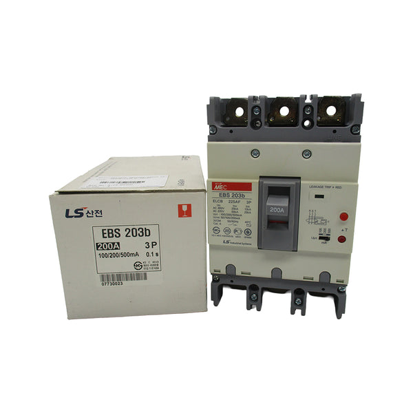 LS EBS203B 460VAC 200A NSMP
