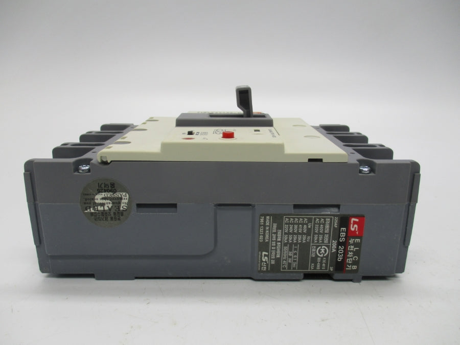 LS EBS203B 460VAC 200A NSMP