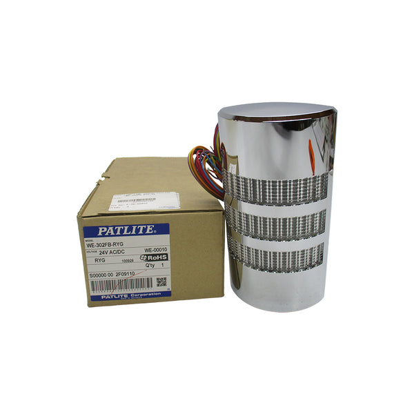PATLITE WE-302FB-RYG 24VAC/DC 0.2A NSMP