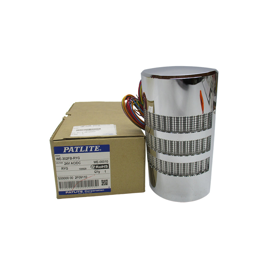 PATLITE WE-302FB-RYG 24VAC/DC 0.2A NSMP