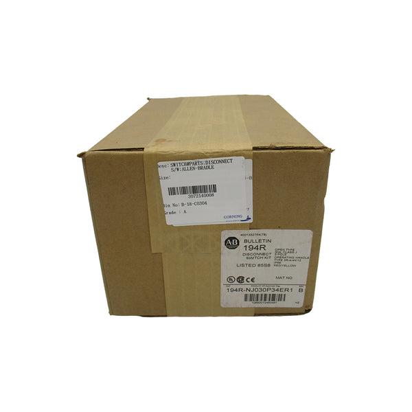 INDUSTRIAL SPARE PART 194R-NJ030P34ER1 SER. B 30A NSFS