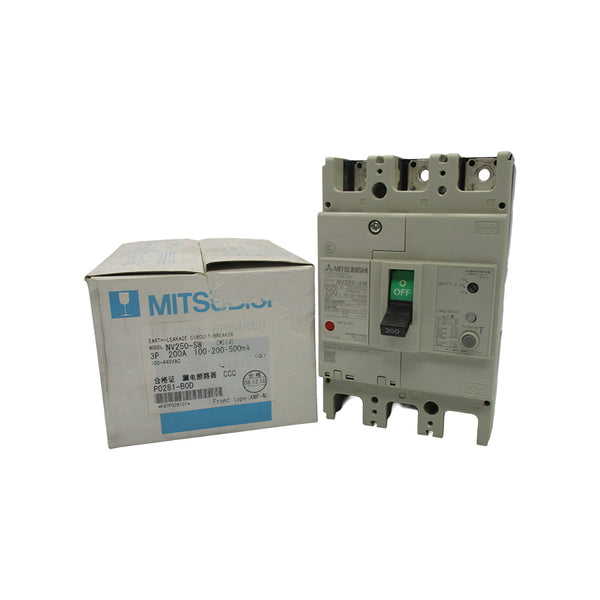 MITSUBISHI NV250-SW 100-440VAC 200A NSMP