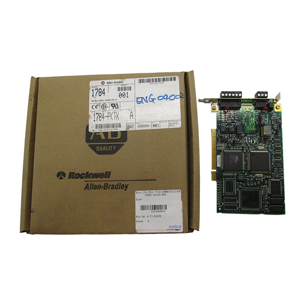 INDUSTRIAL SPARE PART 1784-PKTX SER. A REV. B02 NSMP