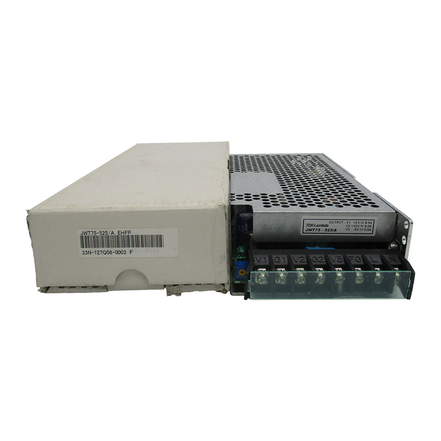 TDK LAMBDA JWT75-525/A 100-240VAC 1.4A NSMP