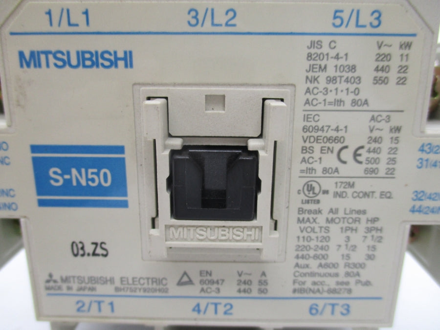 MITSUBISHI S-N50 100-127V NSNP