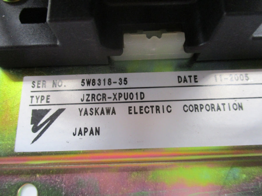 YASKAWA ELECTRIC JZRCR-XPU01D NSNP