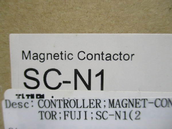 FUJI ELECTRIC SC-N1 220-240V NSMP