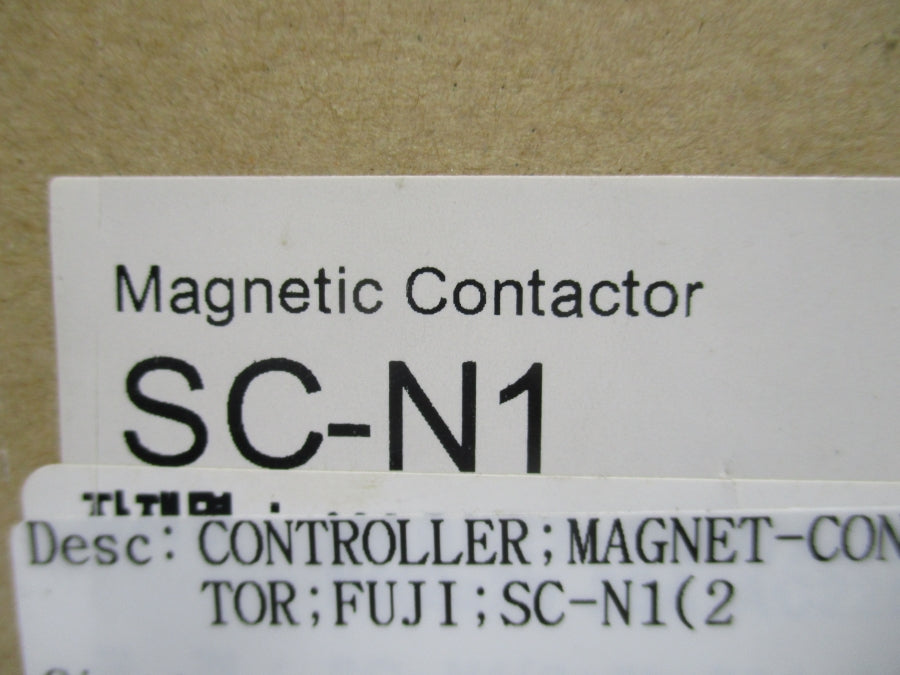 FUJI ELECTRIC SC-N1 220-240V NSMP