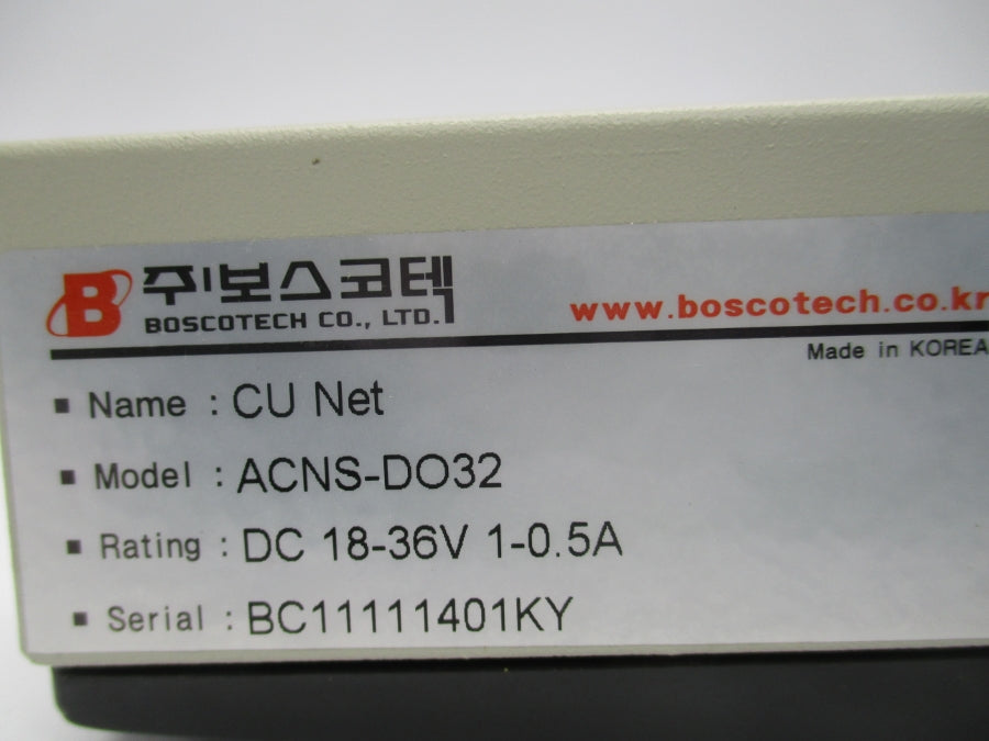 BOSCOTECH ACNS-DO32 18-36VDC 1-0.5A NSNP